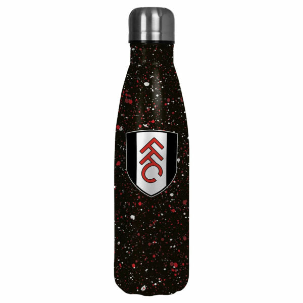 Fulham FC Paint Splatter Thermal Flask