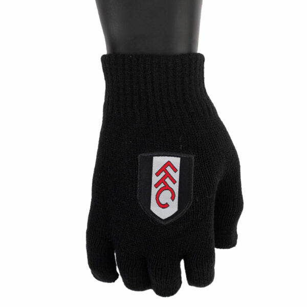 Fulham FC Knitted Gloves - Junior