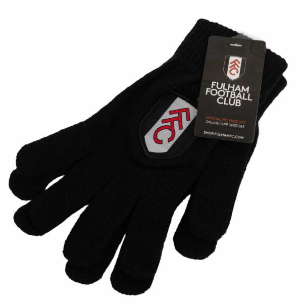 Fulham FC Knitted Gloves - Junior