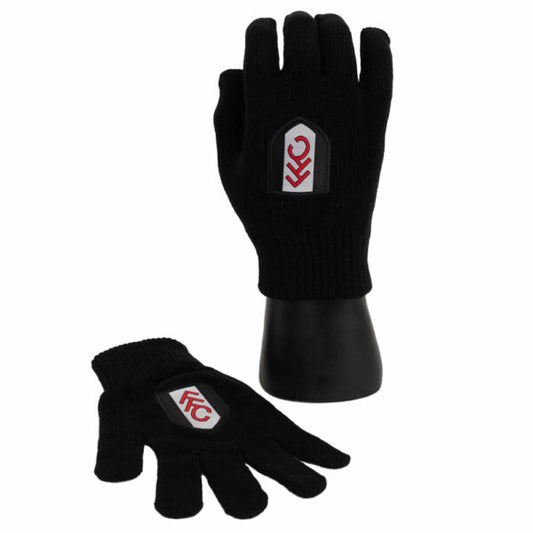 Fulham FC Knitted Gloves - Junior