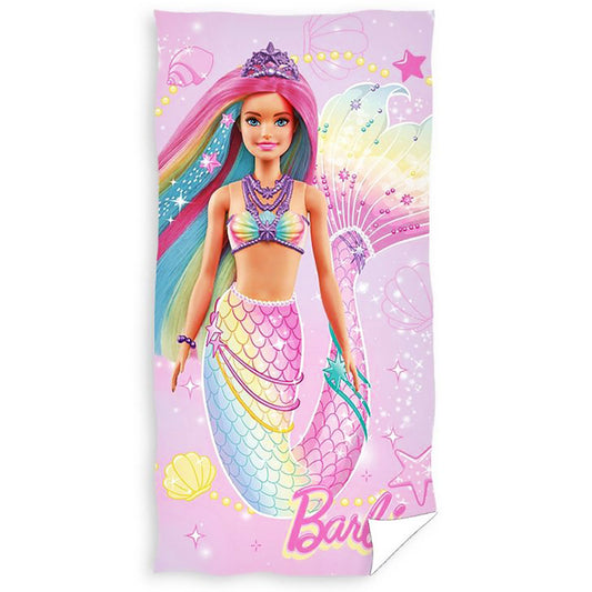 Barbie Mermaid Towel