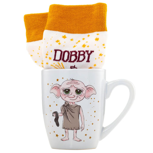 Harry Potter Dobby Ladies Mug & Sock Set