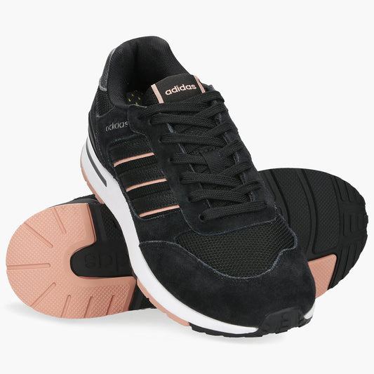 adidas Run 80s Trainers - Core Black