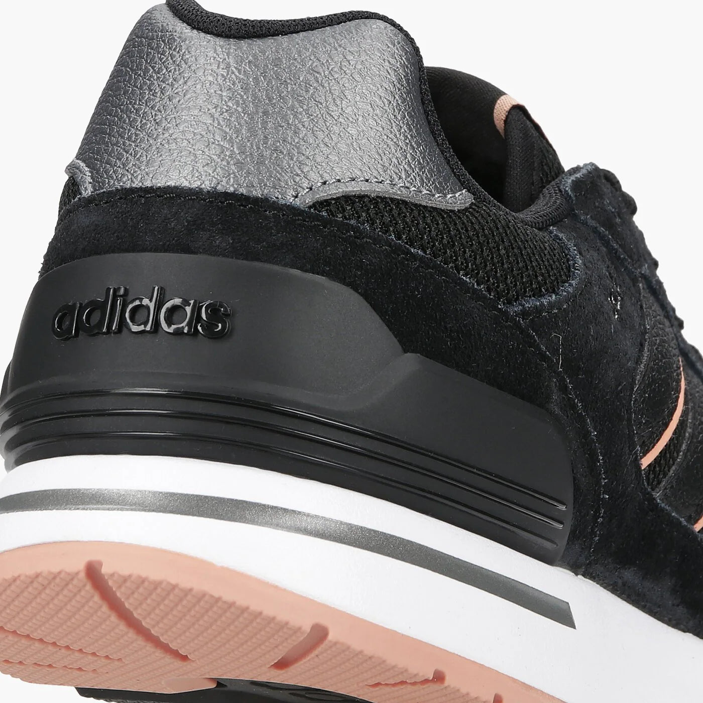 adidas Run 80s Trainers - Core Black