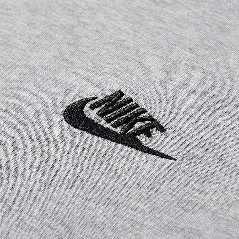 Nike Embroidered Futura Tee-  Grey/Blue/Pink