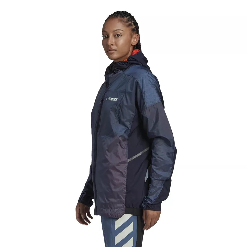 adidas Terrex Waterproof Windbreaker - Navy