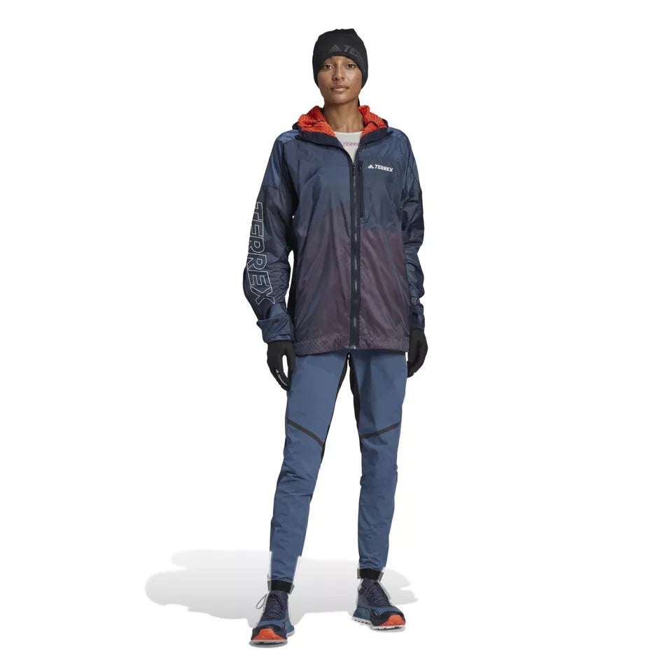 adidas Terrex Waterproof Windbreaker - Navy