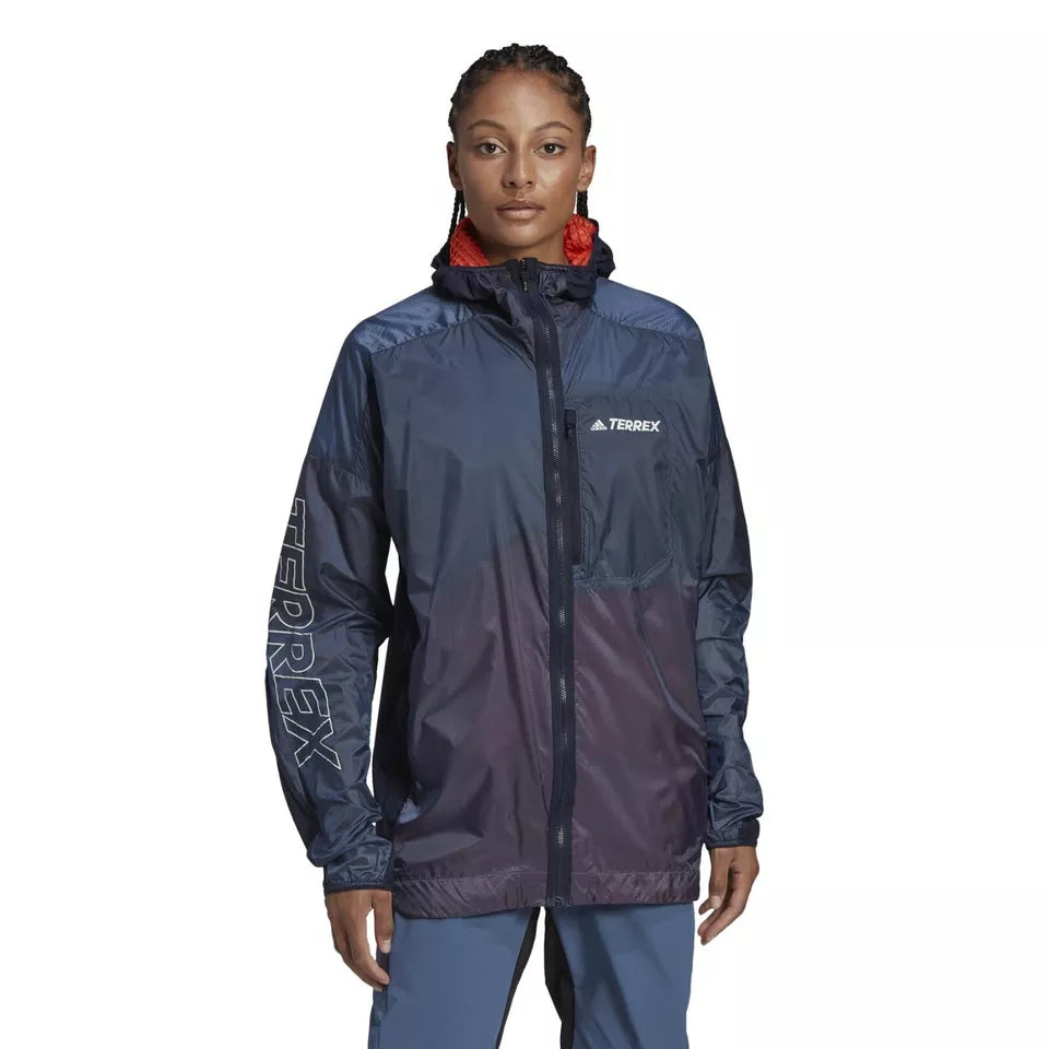 adidas Terrex Waterproof Windbreaker - Navy