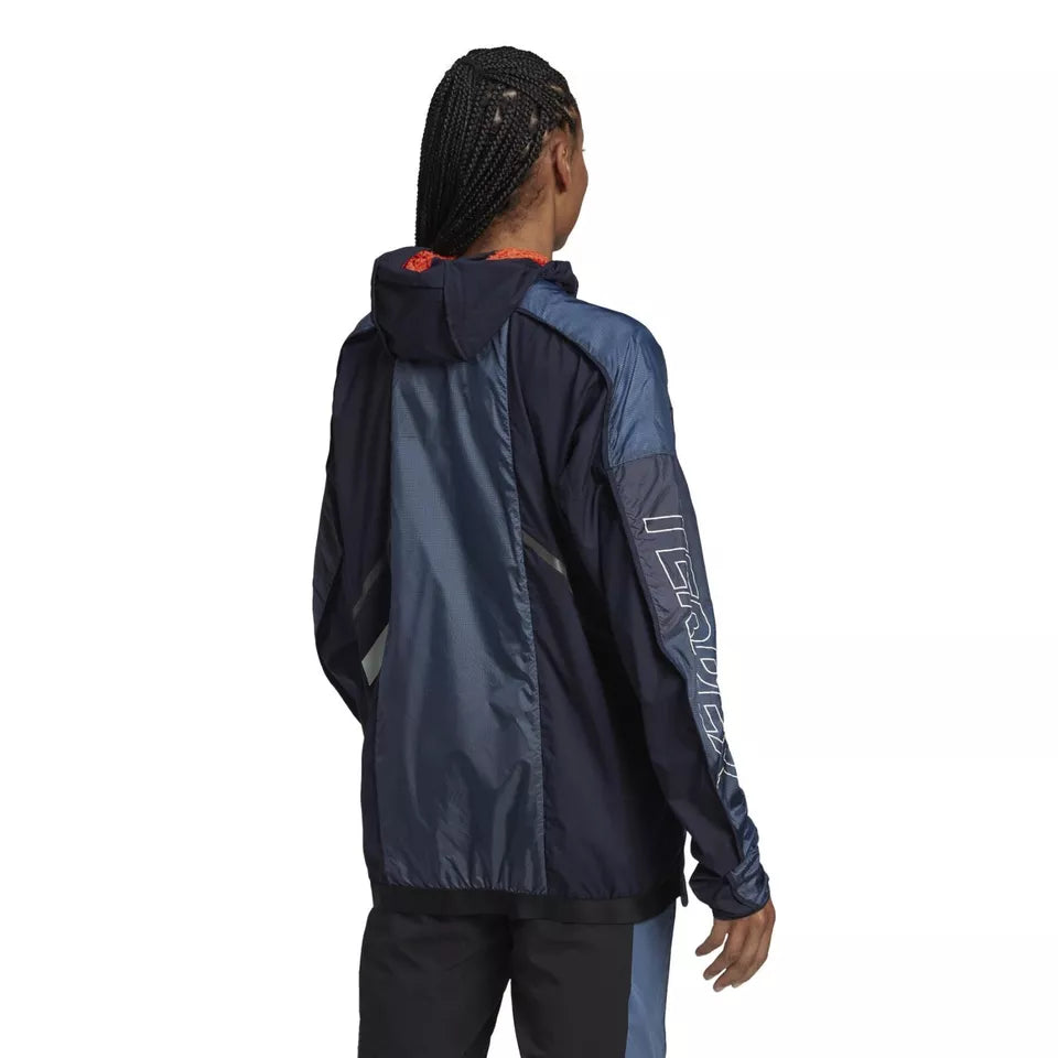 adidas Terrex Waterproof Windbreaker - Navy