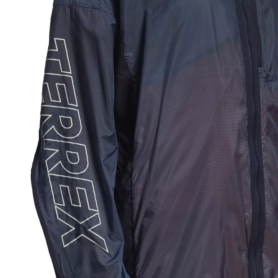 adidas Terrex Waterproof Windbreaker - Navy