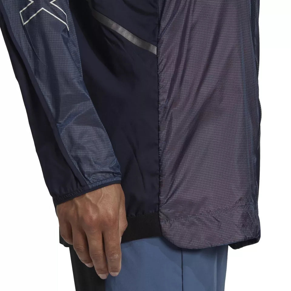 adidas Terrex Waterproof Windbreaker - Navy