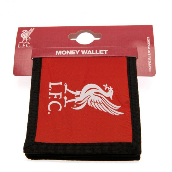 Liverpool FC Canvas Wallet