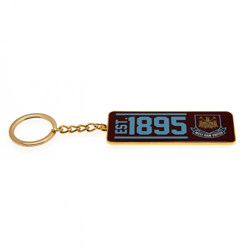 West Ham United FC Keyring