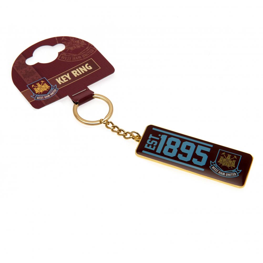 West Ham United FC Keyring