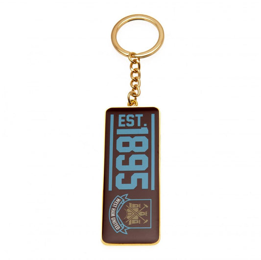 West Ham United FC Keyring