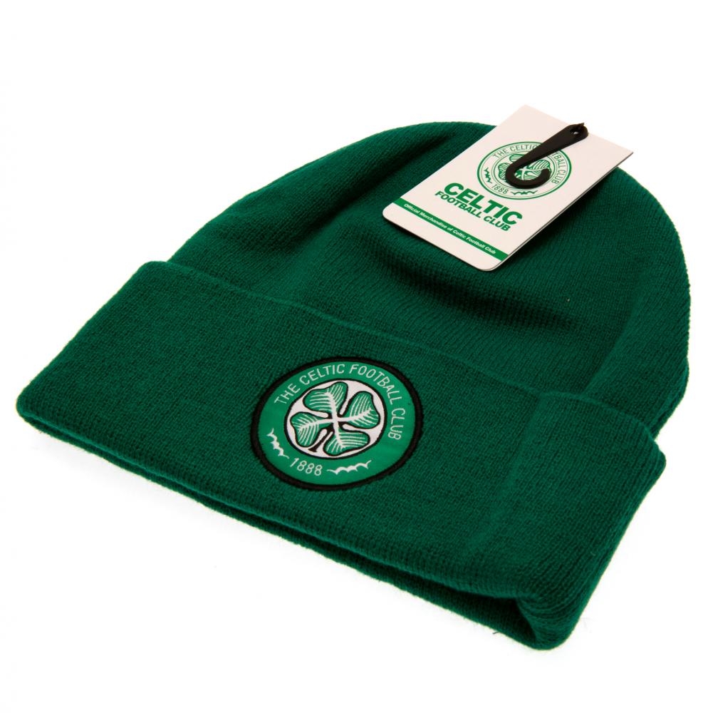 Celtic FC Cuff Beanie