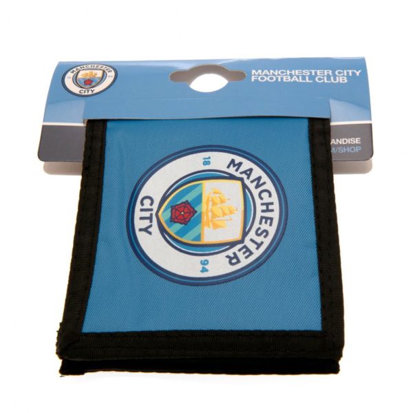 Manchester City FC Canvas Wallet