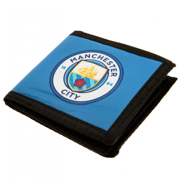 Manchester City FC Canvas Wallet