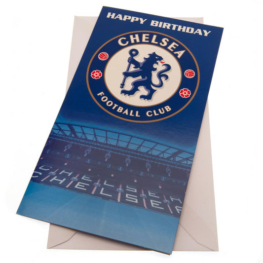 Chelsea FC Birthday Card