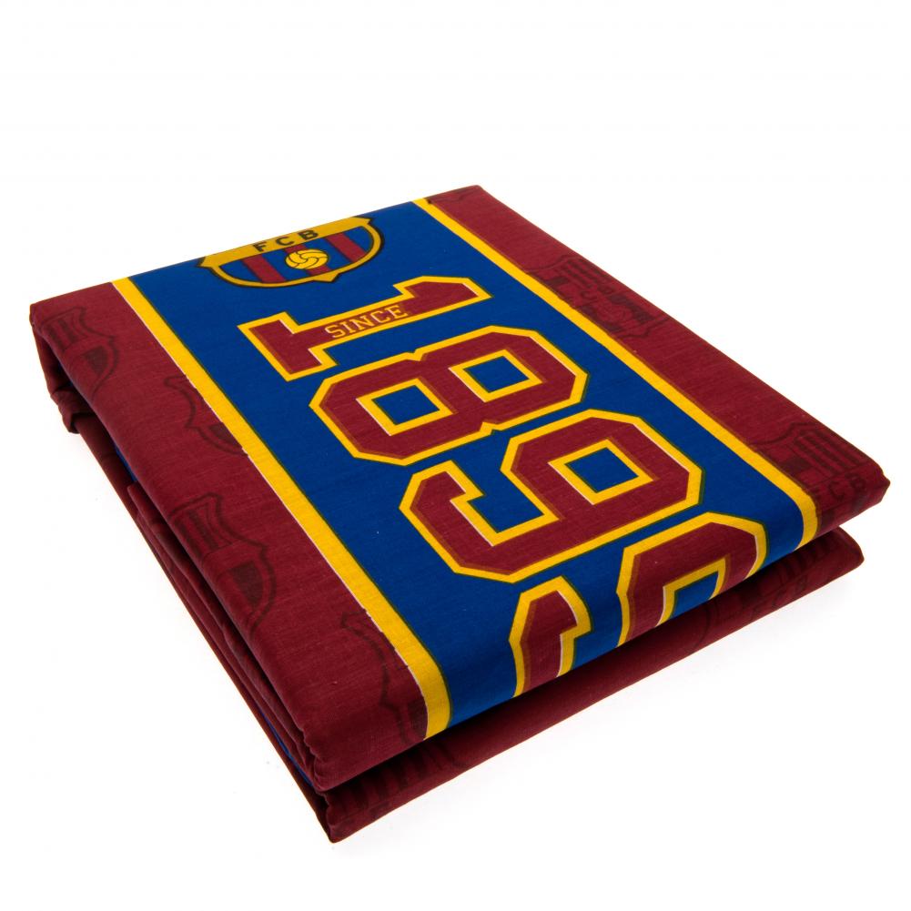 FC Barcelona Double Duvet Set