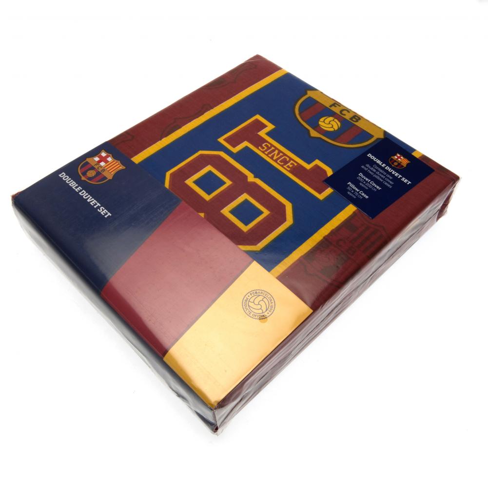 FC Barcelona Double Duvet Set