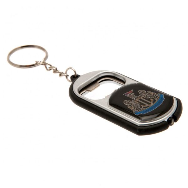 Newcastle United FC Keyring Torch Bottle Opener