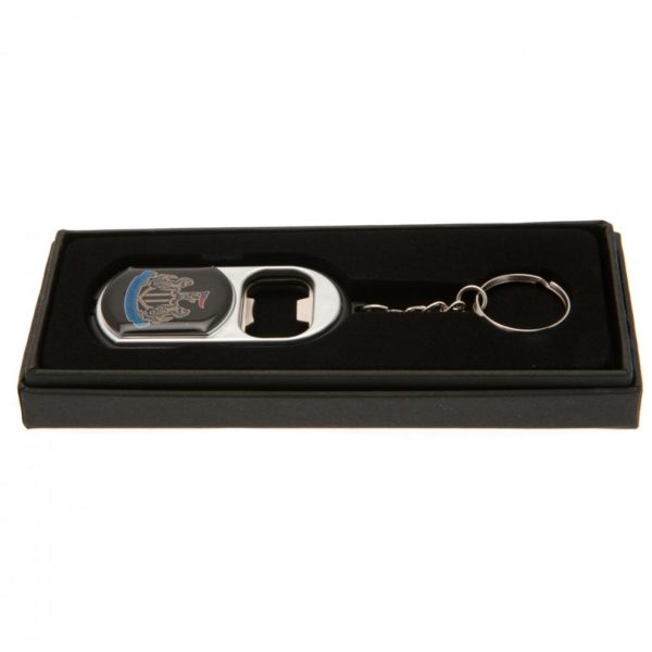 Newcastle United FC Keyring Torch Bottle Opener