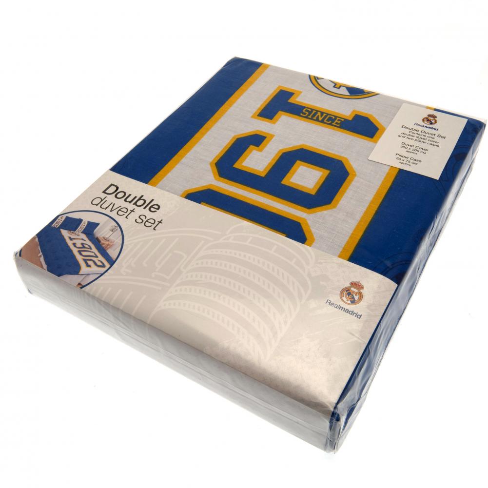 Real Madrid FC Double Duvet Set