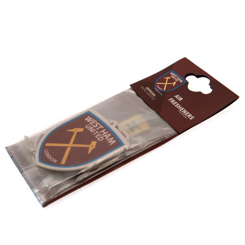 West Ham United FC 3pk Air Freshener