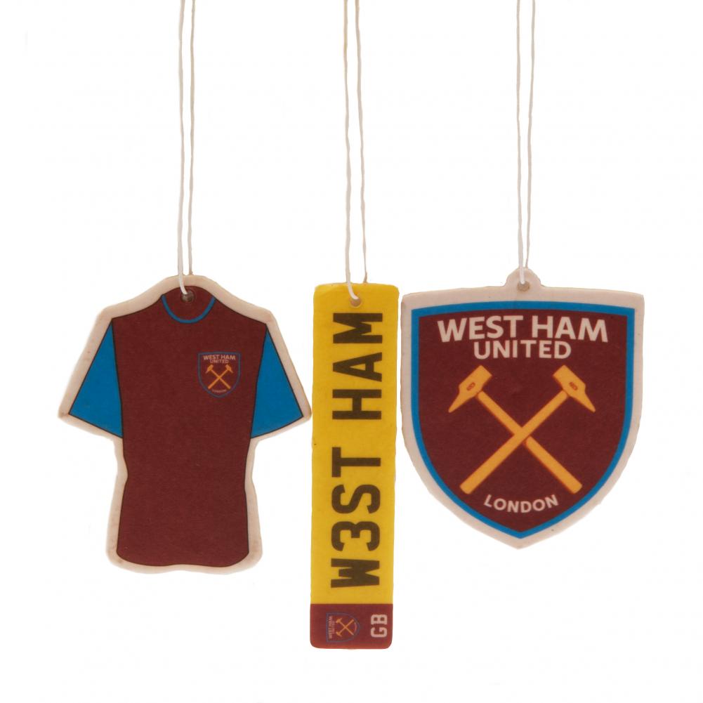 West Ham United FC 3pk Air Freshener