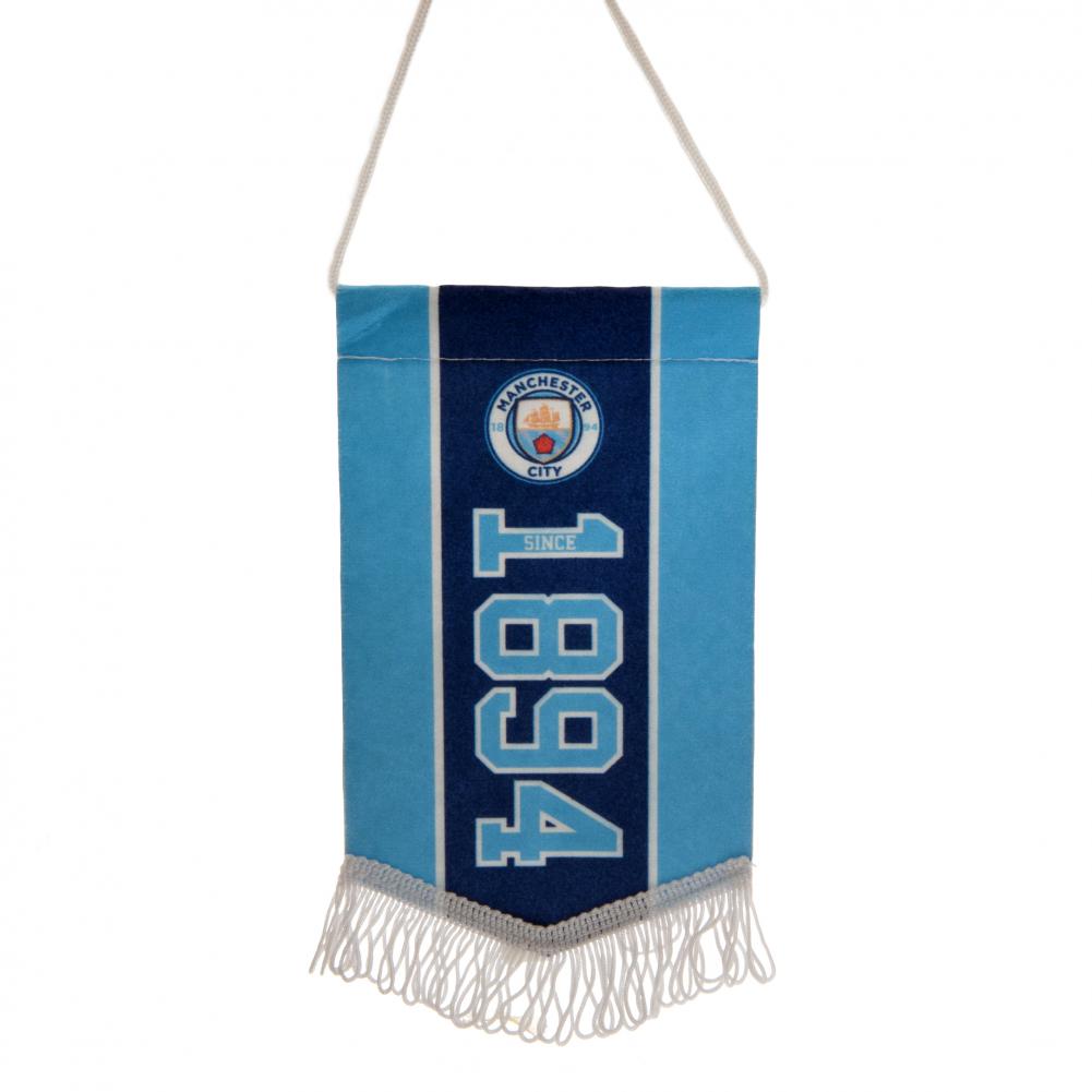 Manchester City FC Mini Pennant