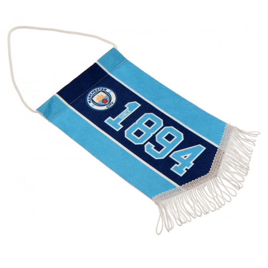 Manchester City FC Mini Pennant