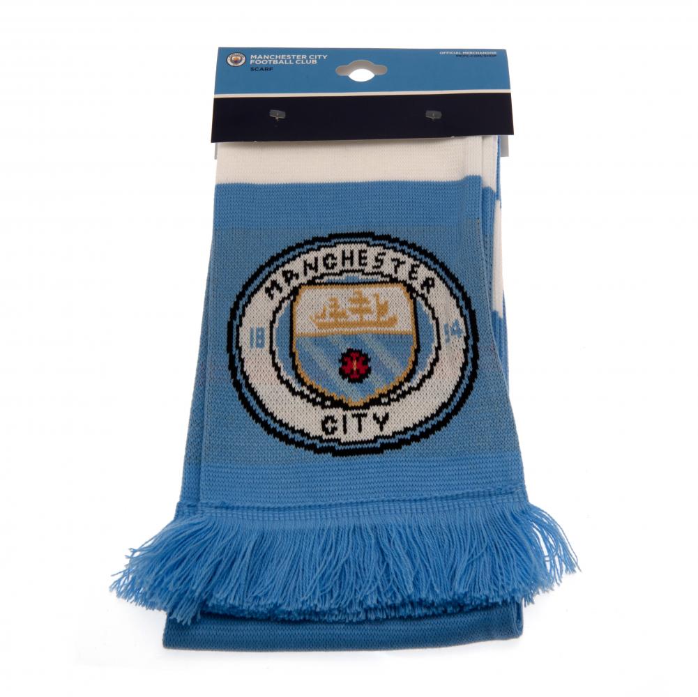 Manchester City FC Bar Scarf