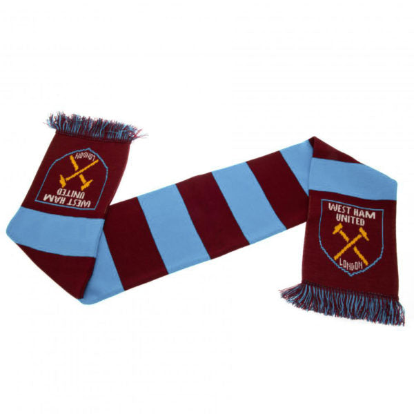 West Ham United FC Bar Scarf