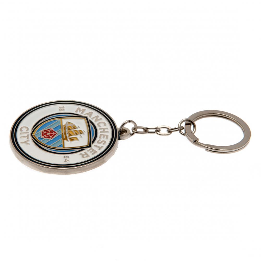 Manchester City FC Keyring