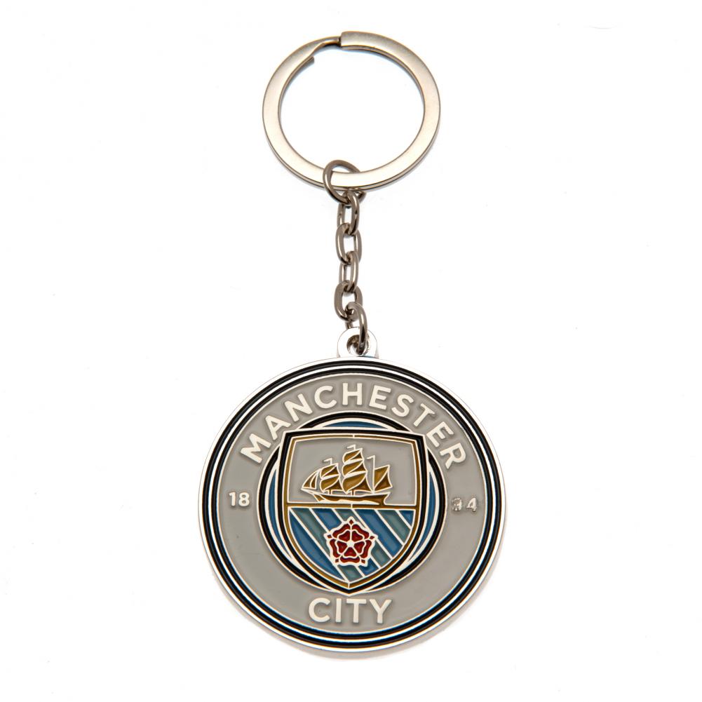 Manchester City FC Keyring