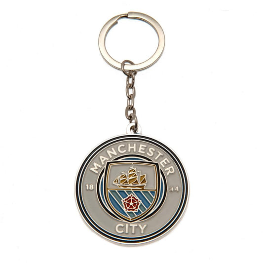 Manchester City FC Keyring