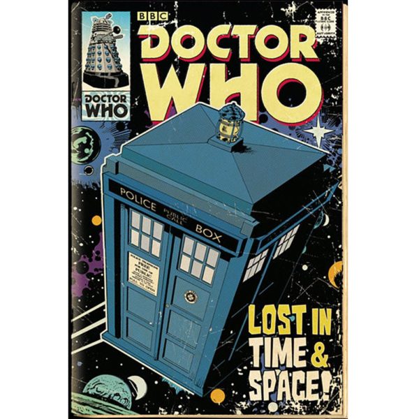 Doctor Who Poster - Tardis