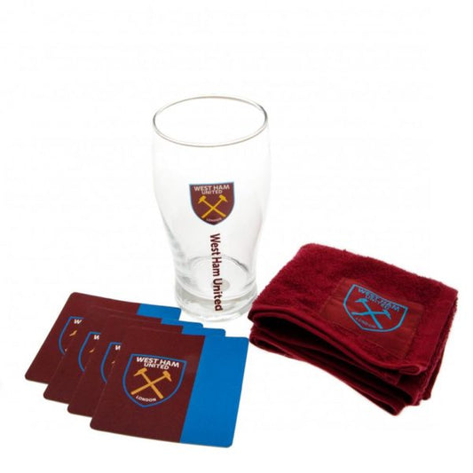 West Ham United FC Mini Bar Set