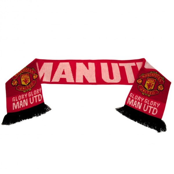 Manchester United FC Scarf