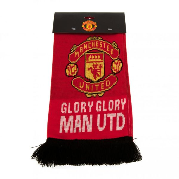 Manchester United FC Scarf