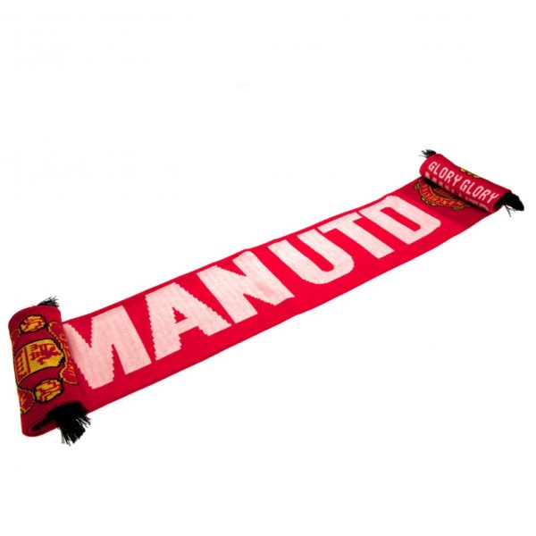 Manchester United FC Scarf