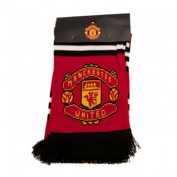 Manchester United FC Stripe Scarf