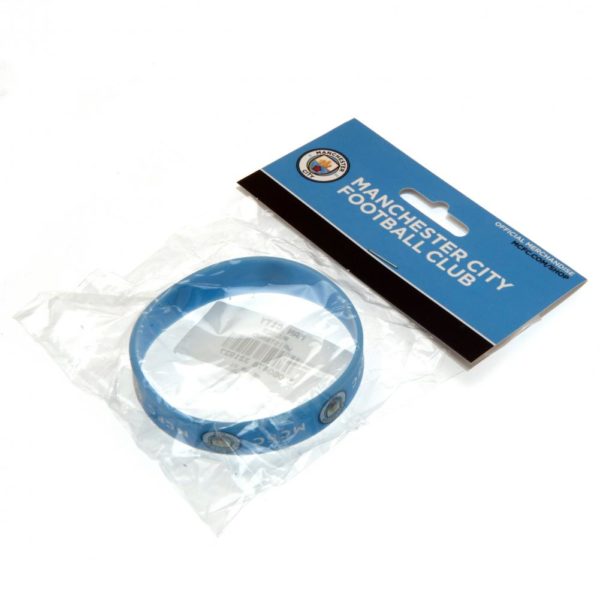 Manchester City FC Silicone Wristband