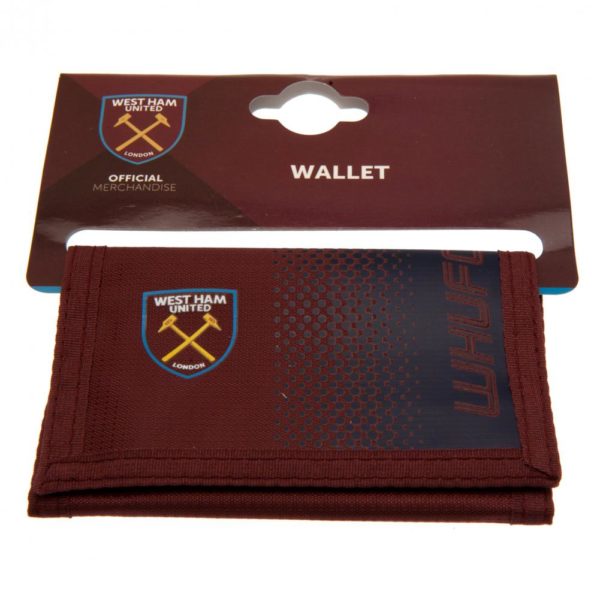 West Ham United FC Nylon Wallet