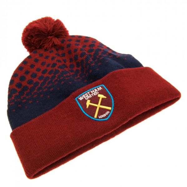 West Ham United FC Ski Hat