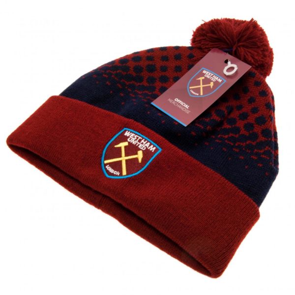 West Ham United FC Ski Hat