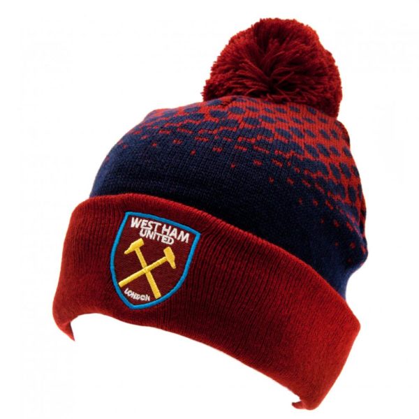 West Ham United FC Ski Hat