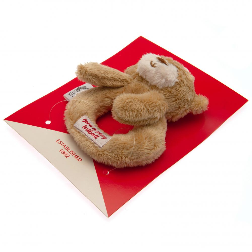 Liverpool FC Baby Rattle Hugs