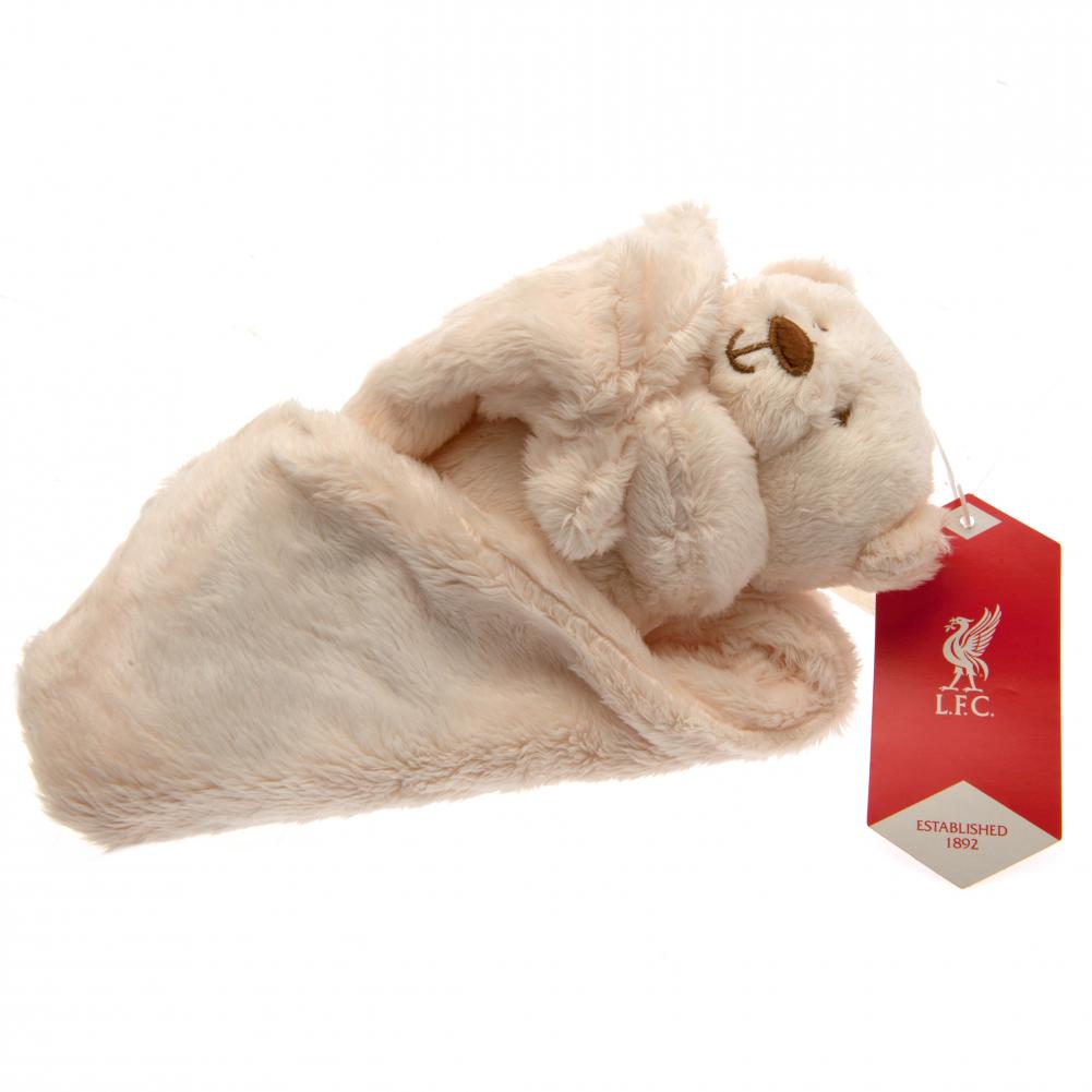 Liverpool FC Baby Comforter Hugs Blanket